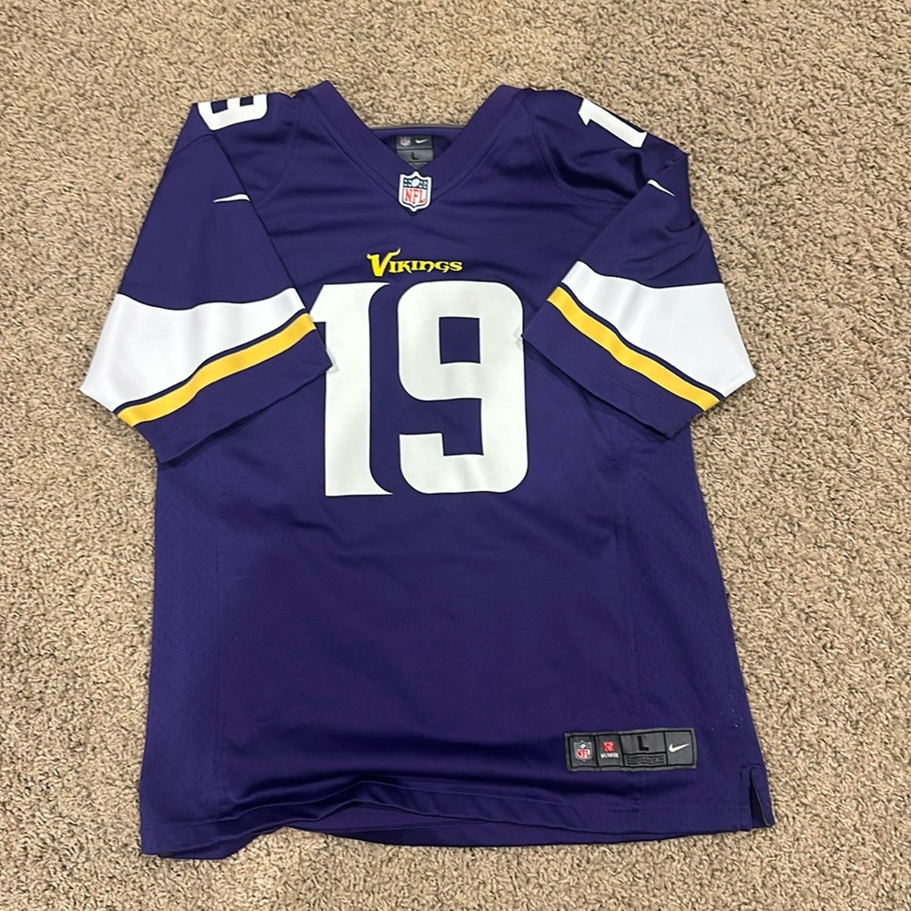 Vikings Adam Thielen Jersey